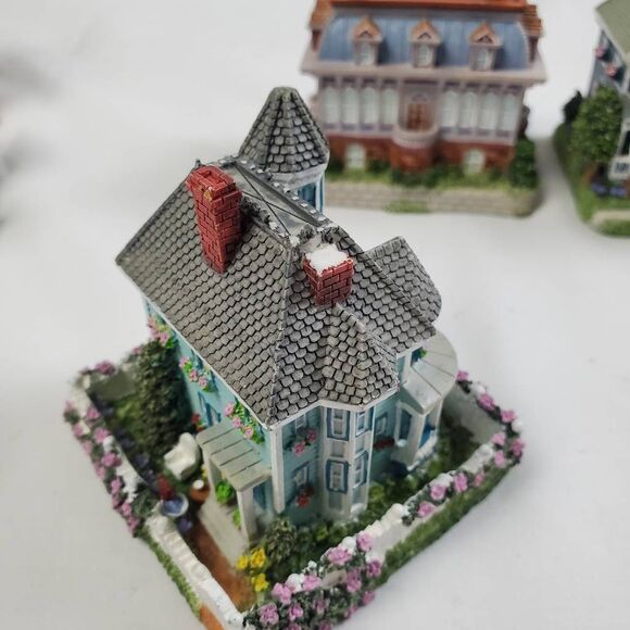 Lot of 9 Liberty Falls Miniature Buildings 2000 - Americana Collection - Picture 12 of 16